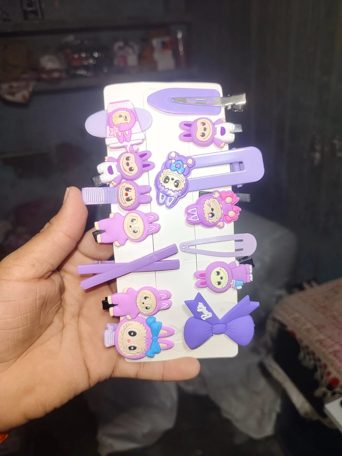 New baby clip
