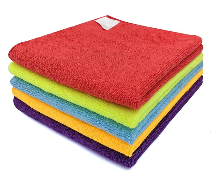 Trosskart Premium Microfiber Cleaning Cloth (Pack of 5) – Ultra Soft, Lint-Free, Highly Absorbent Multipurpose Cloth for Car, Kitchen, Glass, Laptop & Home Cleaning – Reusable & Quick Dry