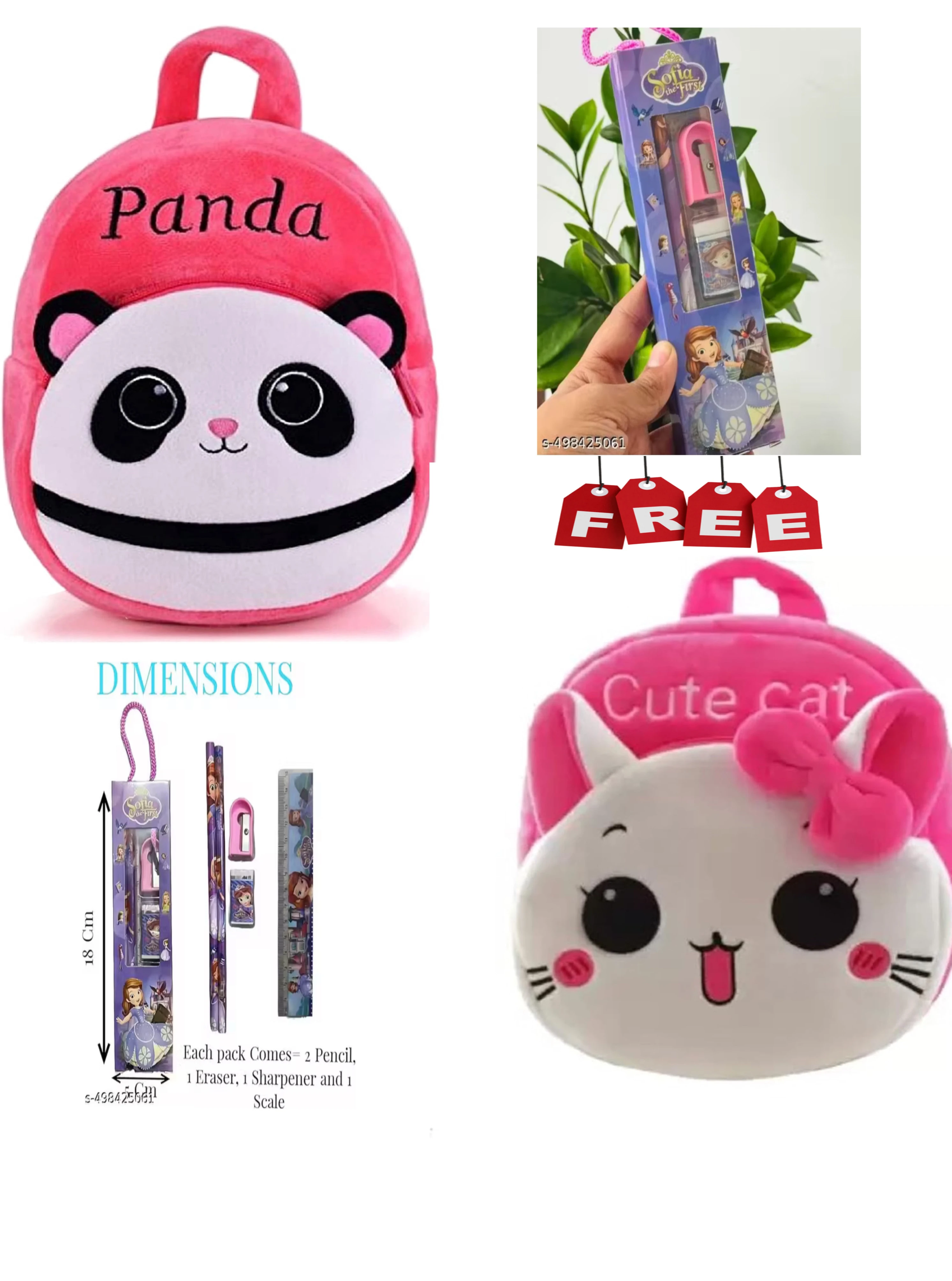 Kids backpack