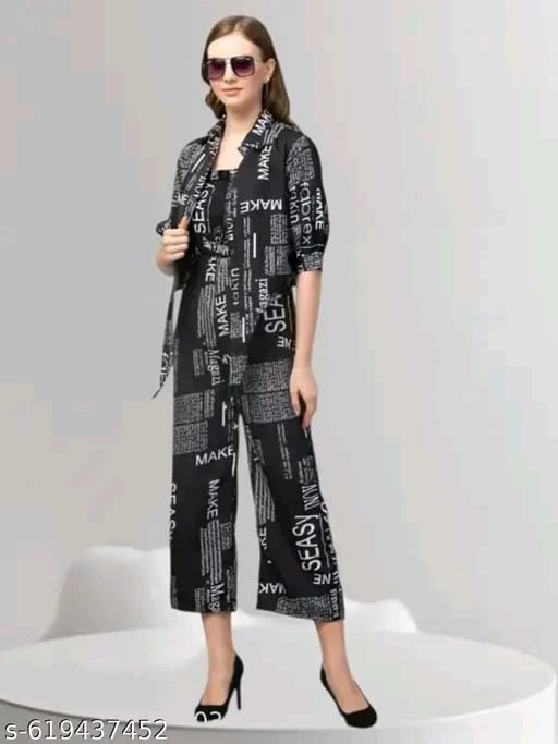 Paper print black