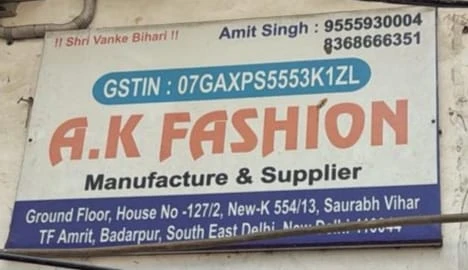 AK FASHION